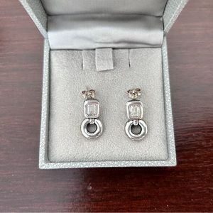 Sterling Silver drop earrings